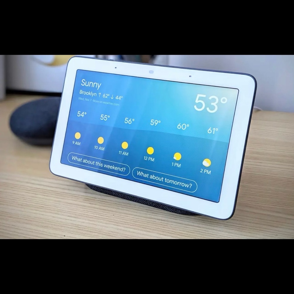 Brand new Google hub